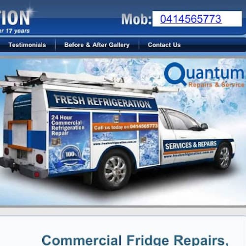 Fresh Refrigeration Repairs and Maintenance