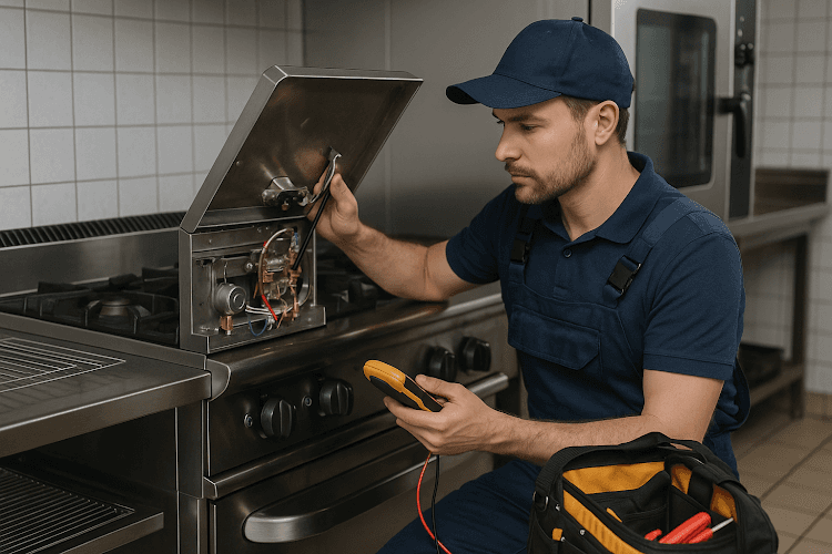 Pacific Commercial Services - Catering Equipment Repairs