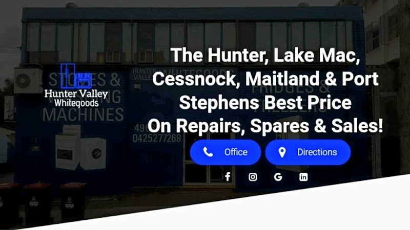 Hunter Valley Whitegoods in Mayfield