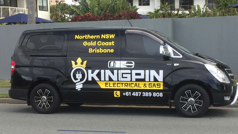 Kingpin Electrical And Gas PTY LTD in Gold Coast