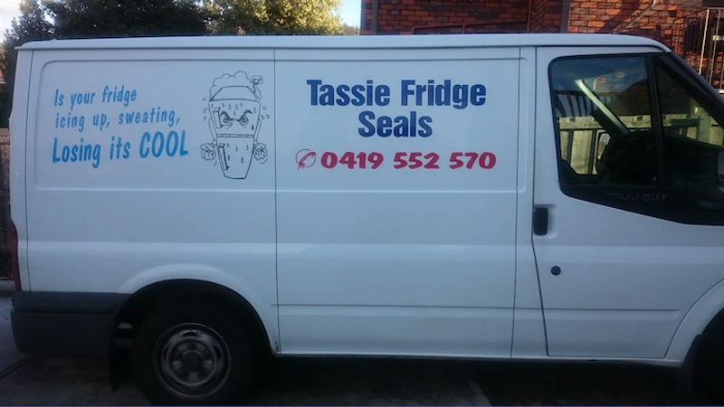 Tassie Fridge Seals in Hobart
