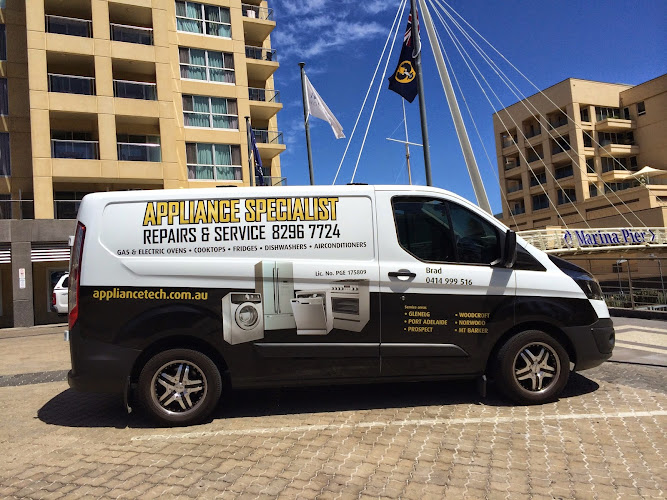 The Appliance Specialist at Glenelg in Adelaide
